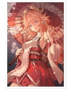 Постер Citydecor Genshin 12