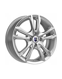 Литой диск K&K Samara (КС866) 16x6" 4x100мм DIA 60.1мм ET 50мм Сильвер K&k