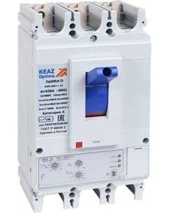 Выключатель автоматический КЭАЗ OptiMat D1250N-MR2-У3 / 307838 Кэаз