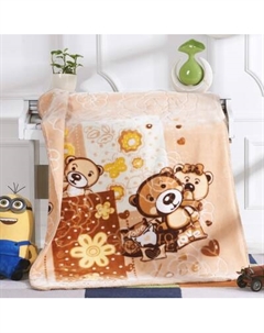 Покрывало Тедди Лав 100x140 / П-ДТЛ-04-100х140 Sofi de marko