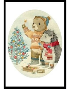 Постер Citydecor New Year 10