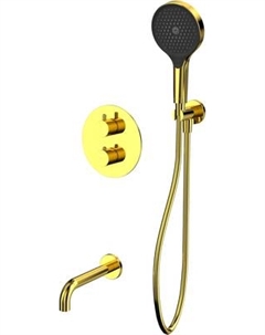 Душевой гарнитур со смесителем Whitecross Y YSET10TOPGL