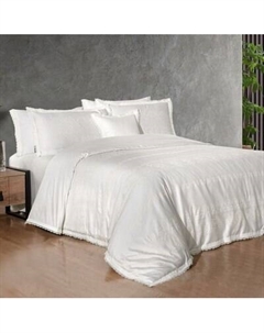 Комплект постельного белья Sarev Sport&Chic Сатин Евро / N315 PERRY v1/Beyaz