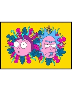 Постер Citydecor Рик и Морти 9