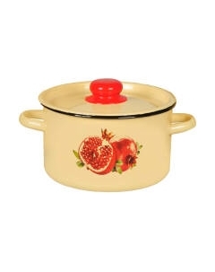 Кастрюля СтальЭмаль Гранат 1с15с/1 Стальэмаль