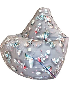 Бескаркасное кресло Flagman Груша Макси XXL Г2.5-189