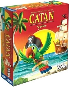 Настольная игра Мир Хобби Catan Junior. Колонизаторы / 915499 Мир хобби