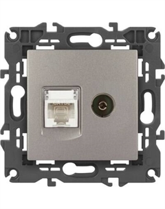 Розетка ЭРА Elegance 14-3110-16 / Б0065768 Эра