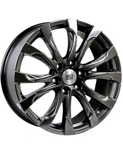 Литой диск R022 20x8" 6x139.7мм DIA 77.8мм ET 35мм BL Rst wheels