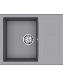 Мойка кухонная Rock SQR 102 202 AW Aquasanita