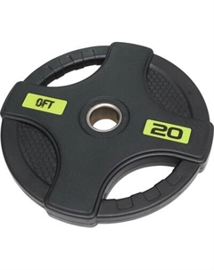Диск для штанги Original FitTools FT-2HGP-20 Original fittools