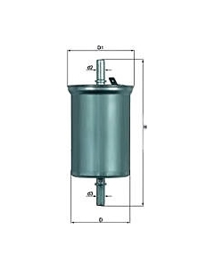 Топливный фильтр KL165 Knecht/mahle