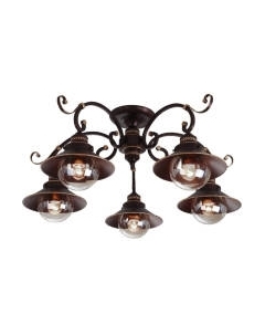 Люстра Arte Lamp Grazioso A4577PL-5CK Arte lamp
