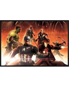 Постер Citydecor Мстители 20