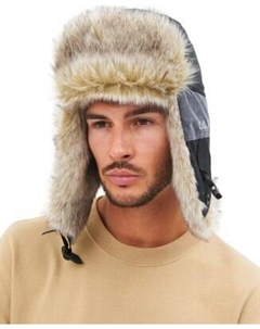 Шапка для охоты и рыбалки Канада Серый/Черный Finlandia Huntsman