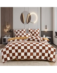 Комплект постельного белья Sofi de Marko Джерри Сатин Евро 4н / Евро-5685 Sofi de marko