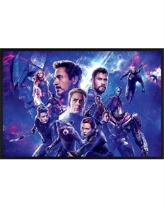 Постер Citydecor Мстители 8