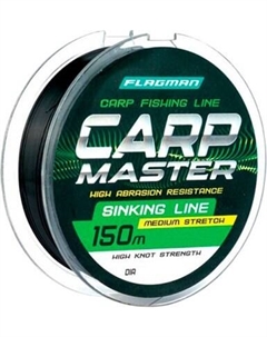Леска монофильная Flagman Fishing Carp Master 150m 0.30mm / FL06150030 Flagman fishing