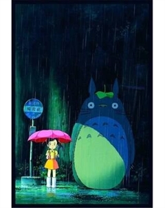 Постер Citydecor Мой сосед Тоторо 4