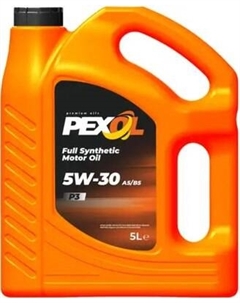 Моторное масло P3 5W30 A5/B5 SL/CF / 5W30PX087 Pexol