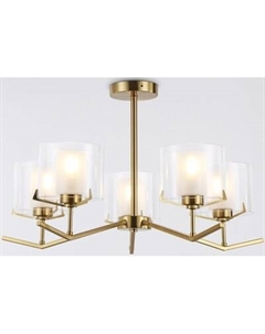 Люстра Ambrella LH57007/5 BS/FR