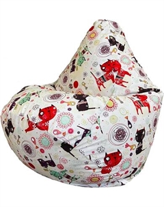 Бескаркасное кресло Flagman Груша Макси XXL Г2.5-156