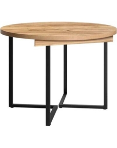 Обеденный стол Millwood Лофт Лондон Л D100 раздвижной / 100-140x100x76