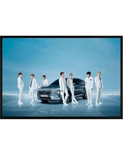 Постер Citydecor K-Pop 1