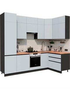 Кухонный гарнитур ВерсоМебель Эко Премиум 1.4x2.7 правая Версомебель