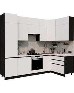 Кухонный гарнитур ВерсоМебель Эко Премиум 1.4x2.7 правая Версомебель