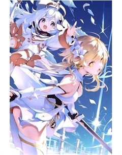 Постер Citydecor Genshin 14