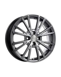 Литой диск K&K Меандр (КС879) 16x6" 4x100мм DIA 60.1мм ET 41мм Дарк платинум K&k