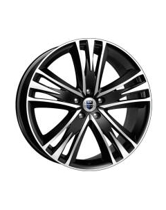 Литой диск K&K Атлас (КС661) 20x8.5" 5x127мм DIA 71.6мм ET 45мм Алмаз черный K&k