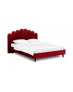 Кровать queen ii sharlotta l 1600 красный 210x122x180 см Ogogo