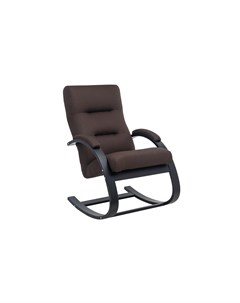 Кресло милано коричневый 68x104x80 см Leset