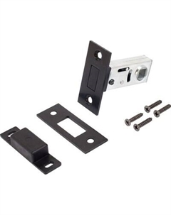 Защелка врезная Аллюр Арт L50-8М BL