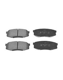 Тормозные колодки ADT342176 Blue print