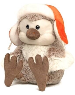 Мягкая игрушка Maxitoys Воробей в шапке / MT-TS072402-18