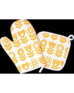 Набор прихваток Этель Yellow Garden / 6756619