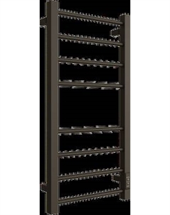 Полотенцесушитель электрический Двин S plaza neo 80/40