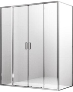 Душевой уголок Forsa 180x80x200 / 17021113AX-80AX Ambassador