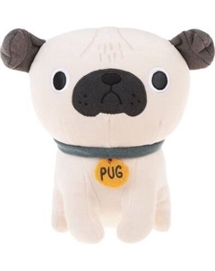 Мягкая игрушка Fluffy Family Мопс / 682274 Fluffy family