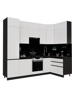 Кухонный гарнитур ВерсоМебель Эко Премиум 1.4x2.7 правая Версомебель