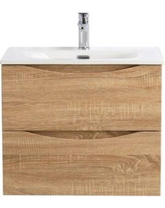 Тумба под умывальник BelBagno MARINO-CER-N-600-2C-SO-WO-P Belbagno