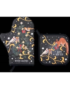 Набор прихваток Этель Wonder christmas / 10366967