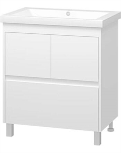 Тумба с умывальником Misty Алиса 75 / Э-Али01075-0112Я+10.150.00750.001