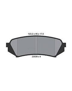 Тормозные колодки 2353902 Textar
