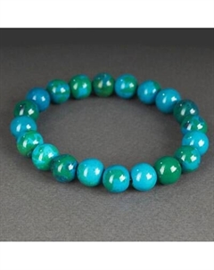 Браслет Wolves Хризоколла 40544