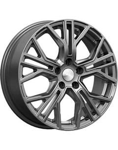 Литой диск Тибет 17x6.5" 5x108мм DIA 65.1мм ET 43мм Графит Skad