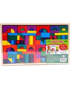 Конструктор Лесная мастерская Городок / 4358135